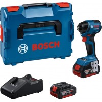 Akumuliatorinis smūginis suktuvas Bosch GDR 18V-220 C L-Boxx 2x5 Ah